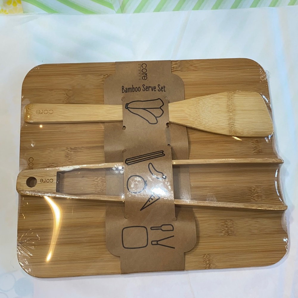 Core Bamboo Serve Set